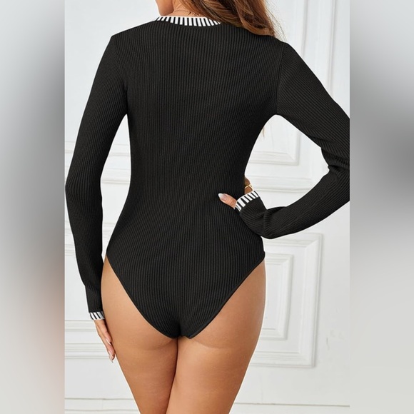 Ribbed Bodysuit - Picture 2 of 3